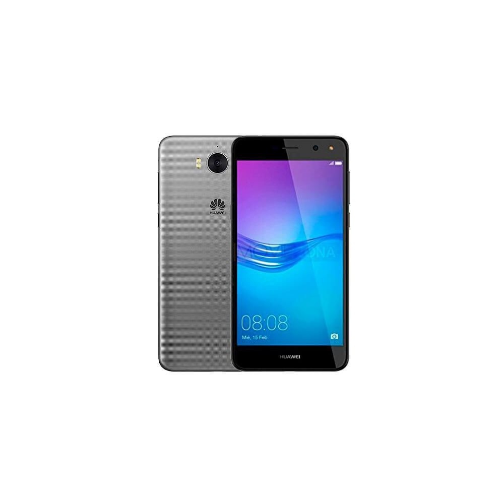 Huawei - Huawei Y6 Single SIM (2017) Gris - Smartphone Android