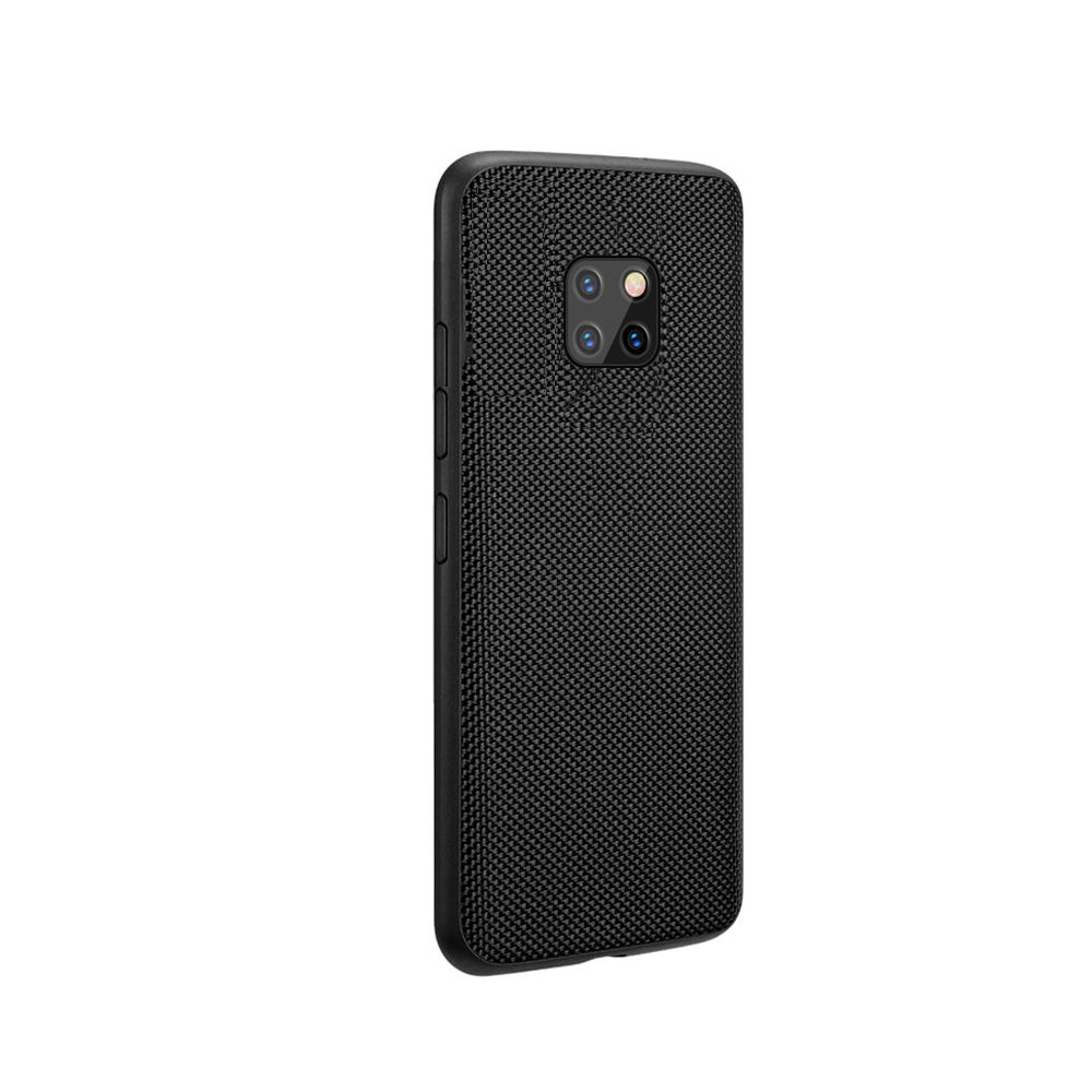 marque generique - Coque de protection en nylon antichoc pour Huawei Mate 20 X Noir - Autres accessoires smartphone