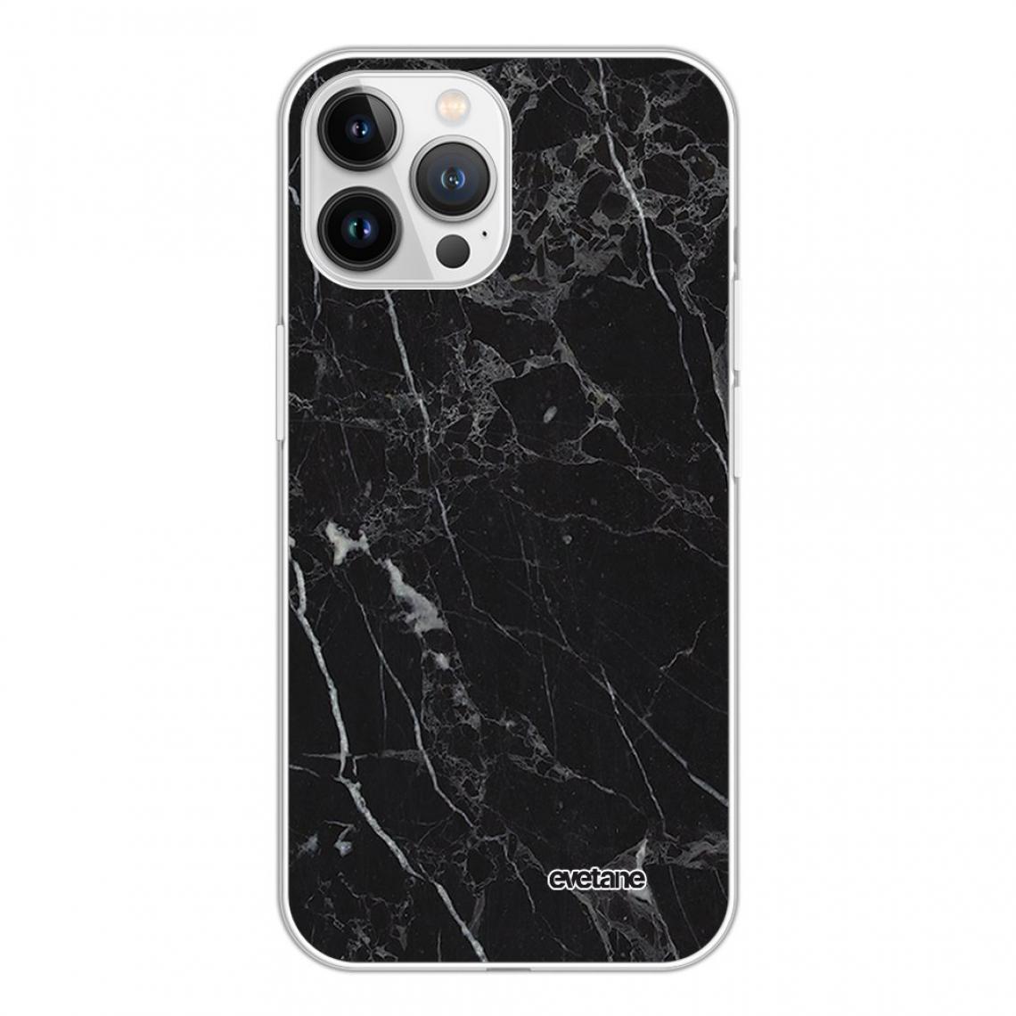 Evetane - Coque iPhone 13 Pro Max souple silicone transparente - Coque, étui smartphone