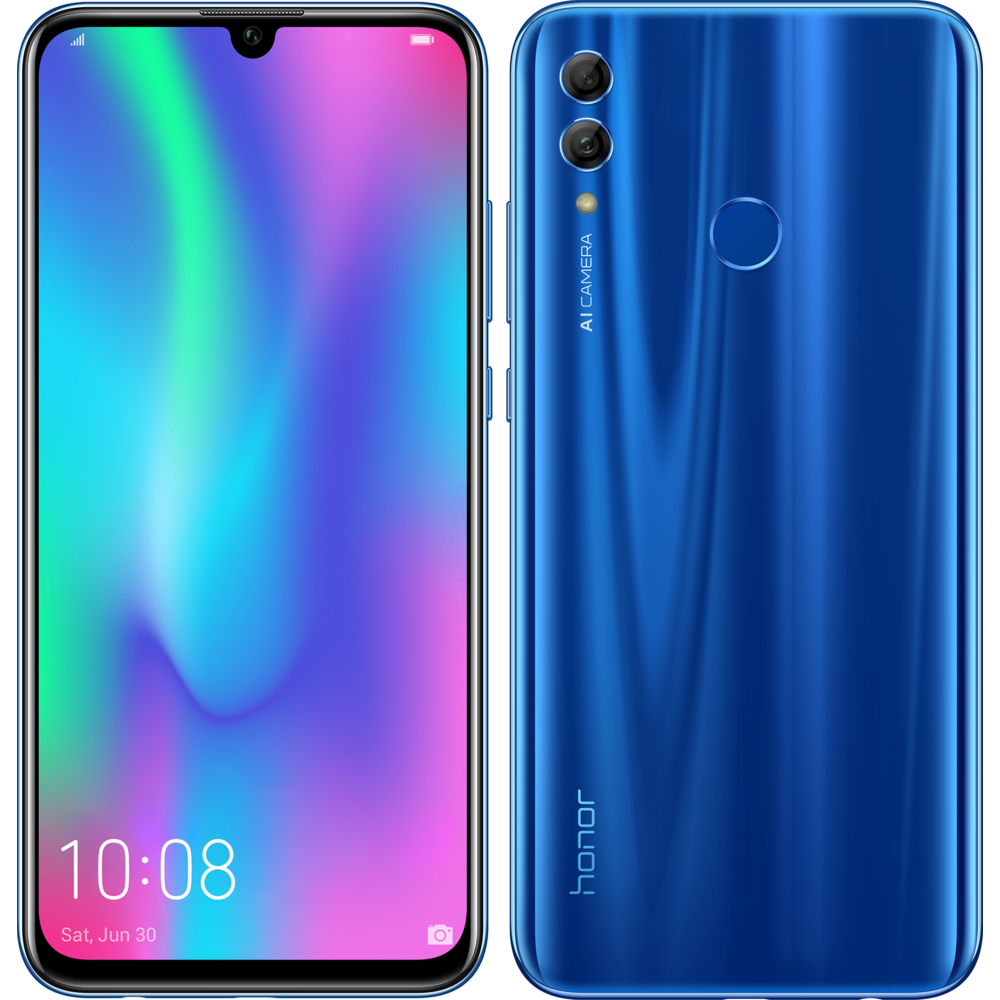 Honor - 10 Lite - Bleu - Smartphone Android