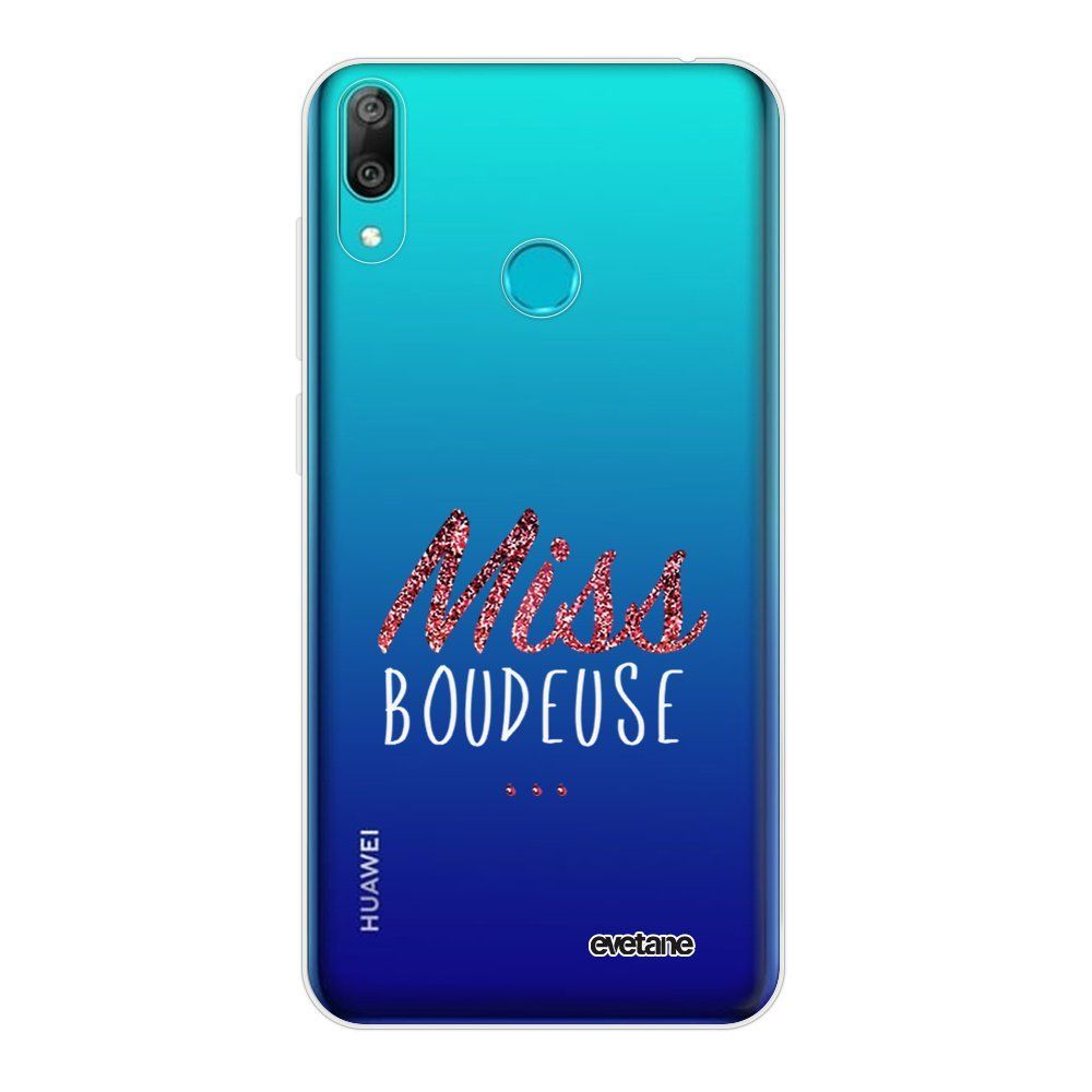 Evetane - Coque Huawei Y7 2019 360 intégrale transparente Miss Boudeuse Ecriture Tendance Design Evetane. - Coque, étui smartphone