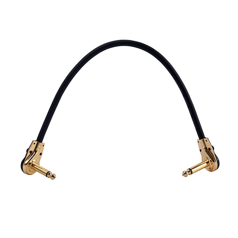 marque generique - Câbles Patch Jack Guitare Jack Blindé Pédalier - Accessoires instruments à cordes