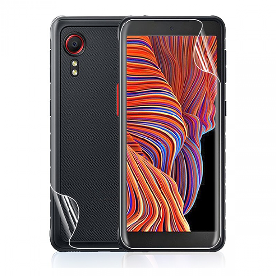 Phonecare - Kit Film Hydrogel 360 Full Coque Avant + Arrière + Bords Latéraux pour Samsung Galaxy A32 5G - Coque, étui smartphone