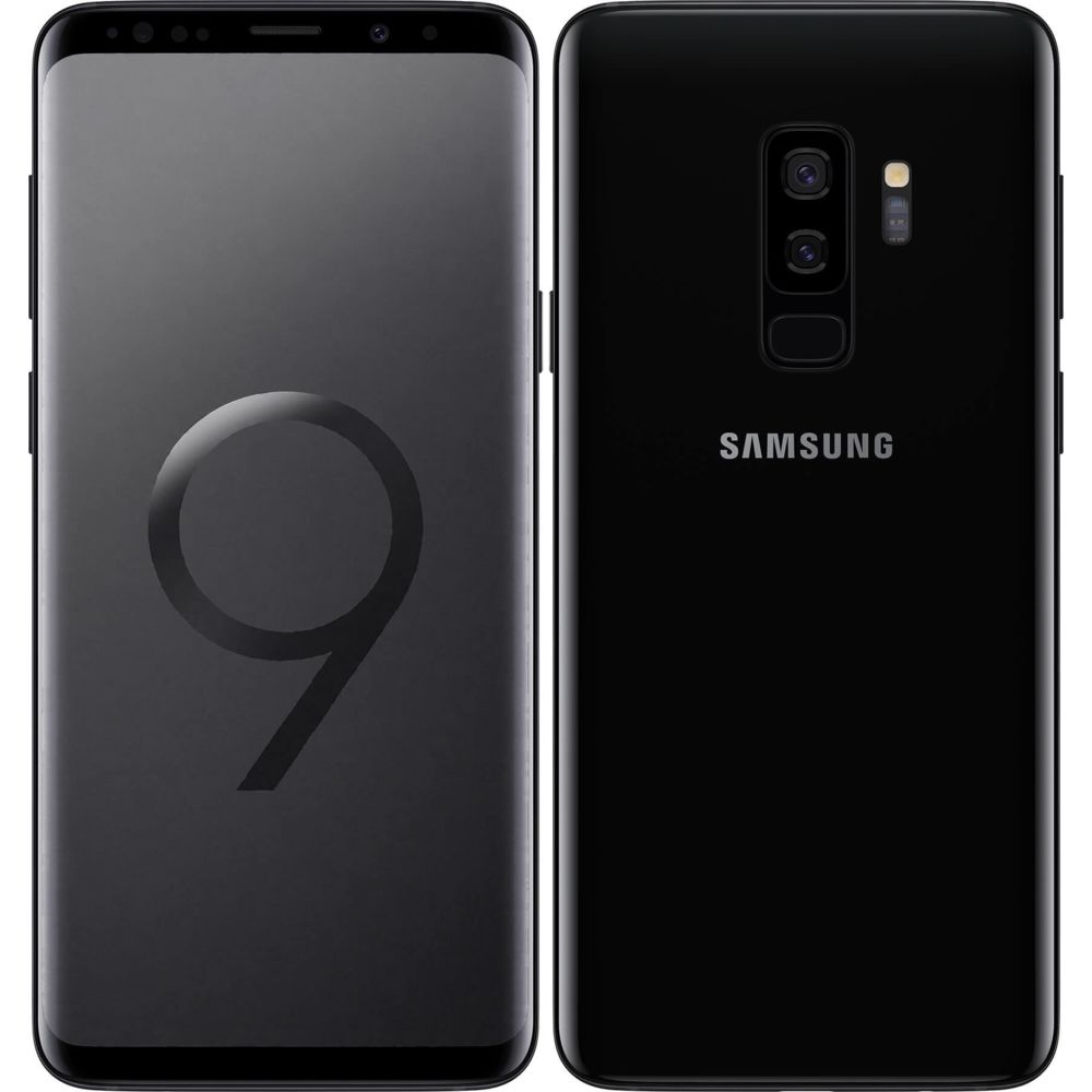 Samsung - Galaxy S9 Plus - 64 Go - Noir Carbone - Smartphone Android