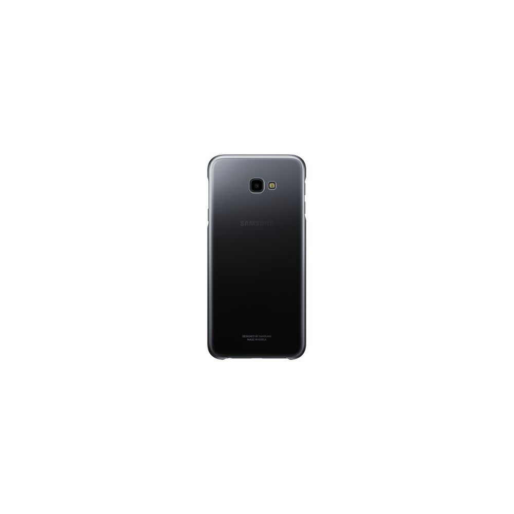 Samsung - Coque ""Evolution"" pour Galaxy J4 Plus - Noir - Coque, étui smartphone