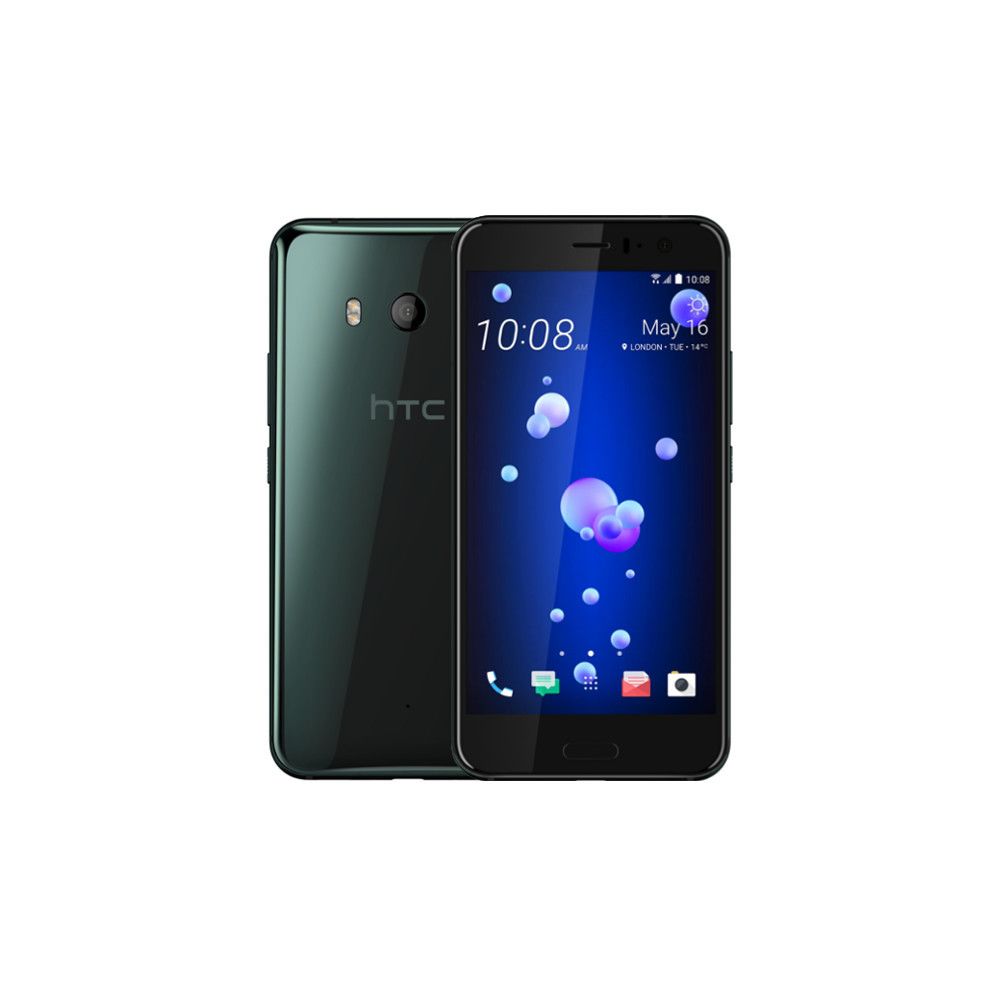 HTC - HTC U11 64+4 Go Double SIM Noir - Smartphone Android