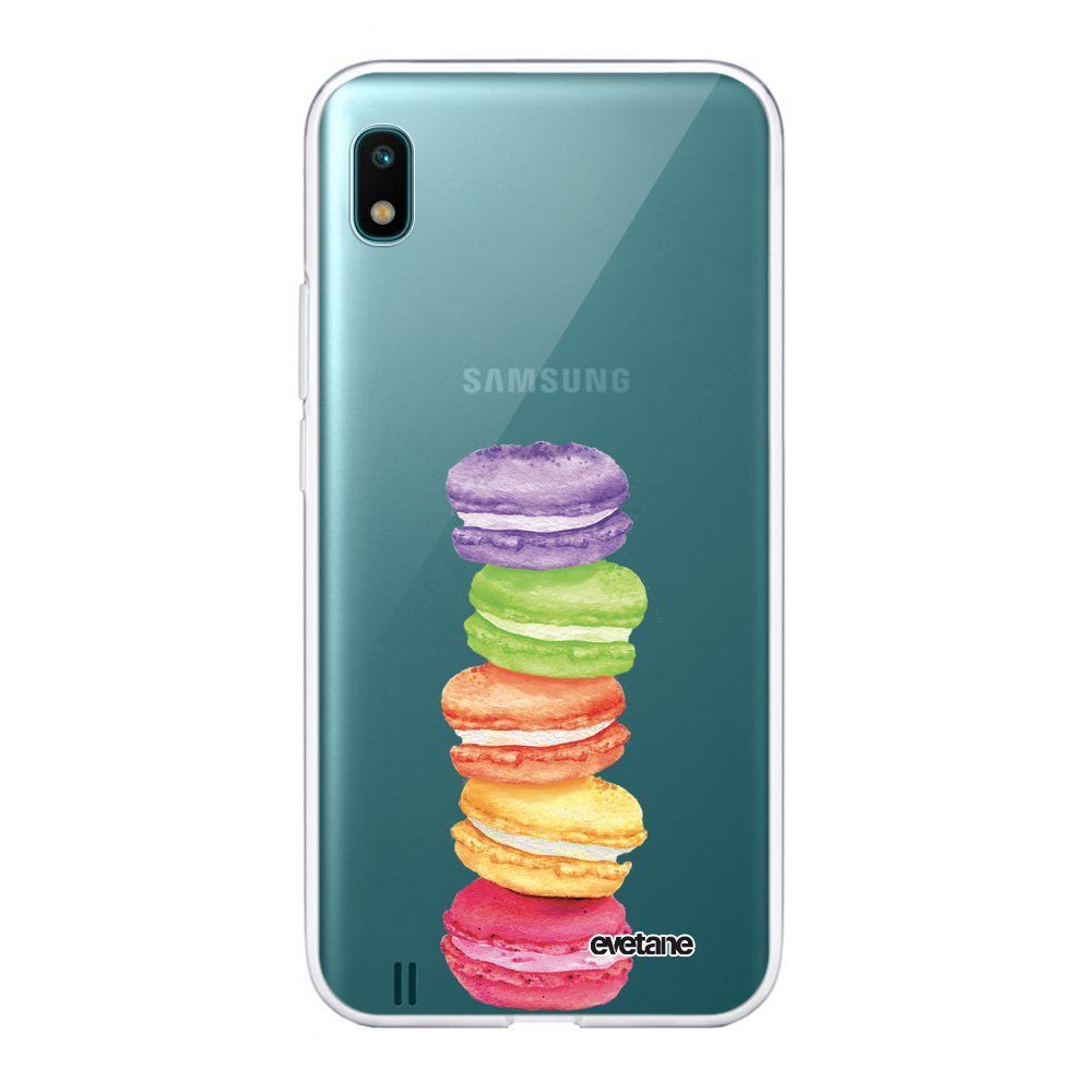 Evetane - Coque Samsung Galaxy A10 360 intégrale transparente Macarons Ecriture Tendance Design Evetane. - Coque, étui smartphone