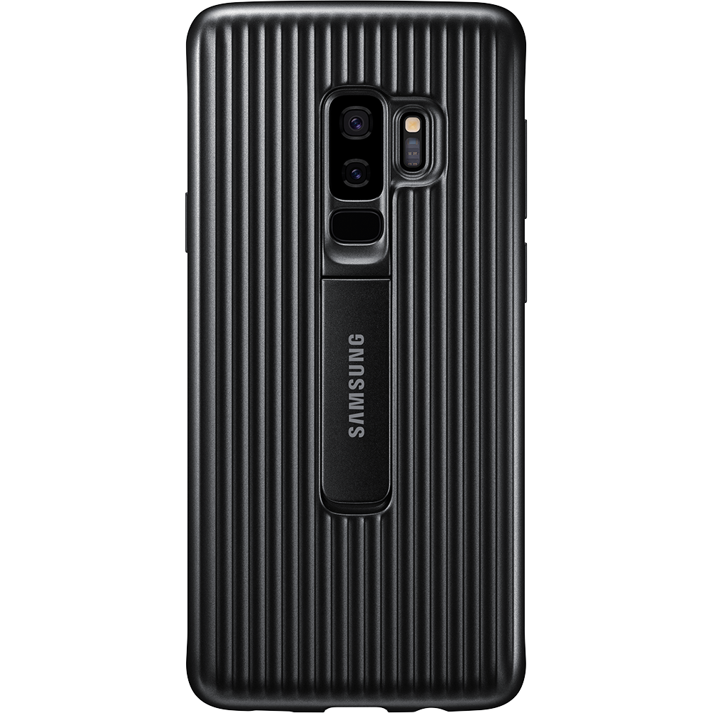Samsung - Protective Cover Galaxy S9 Plus - Noir - Coque, étui smartphone