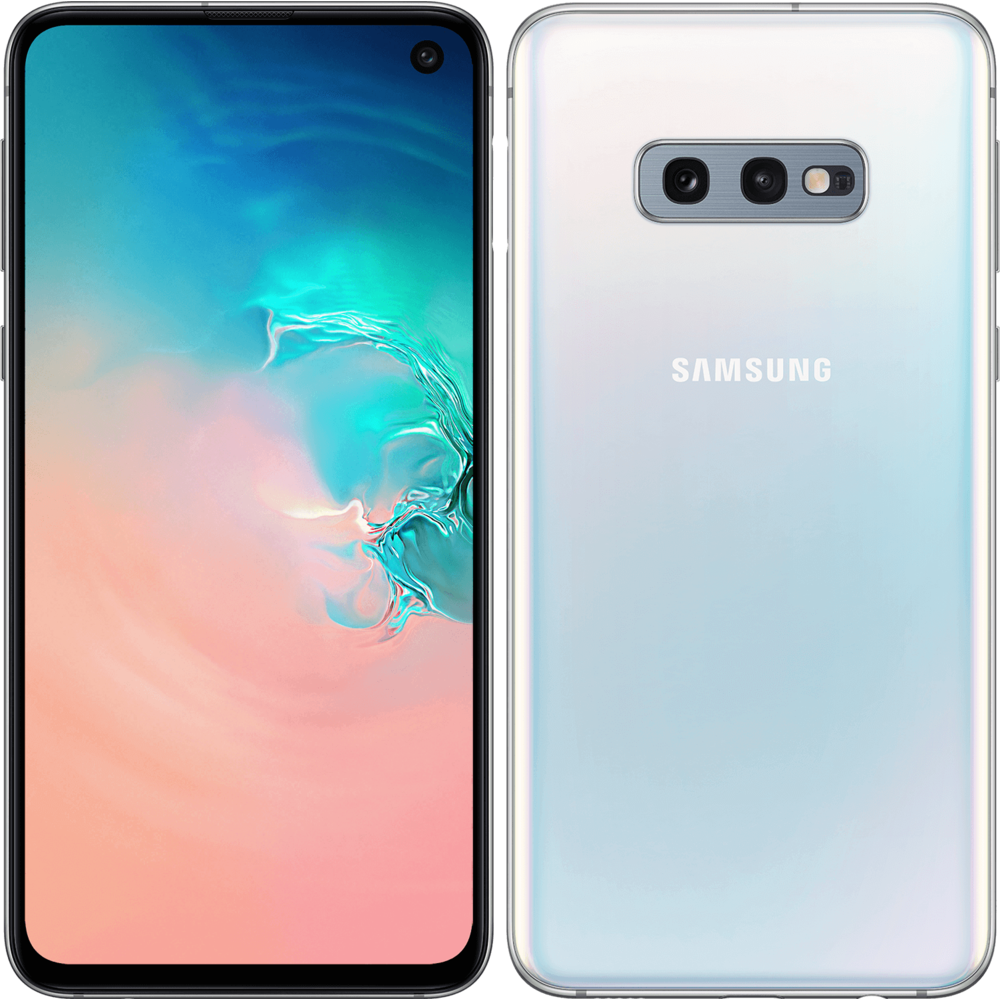 Samsung - Galaxy S10e - 128 Go - Blanc Prisme - Smartphone Android