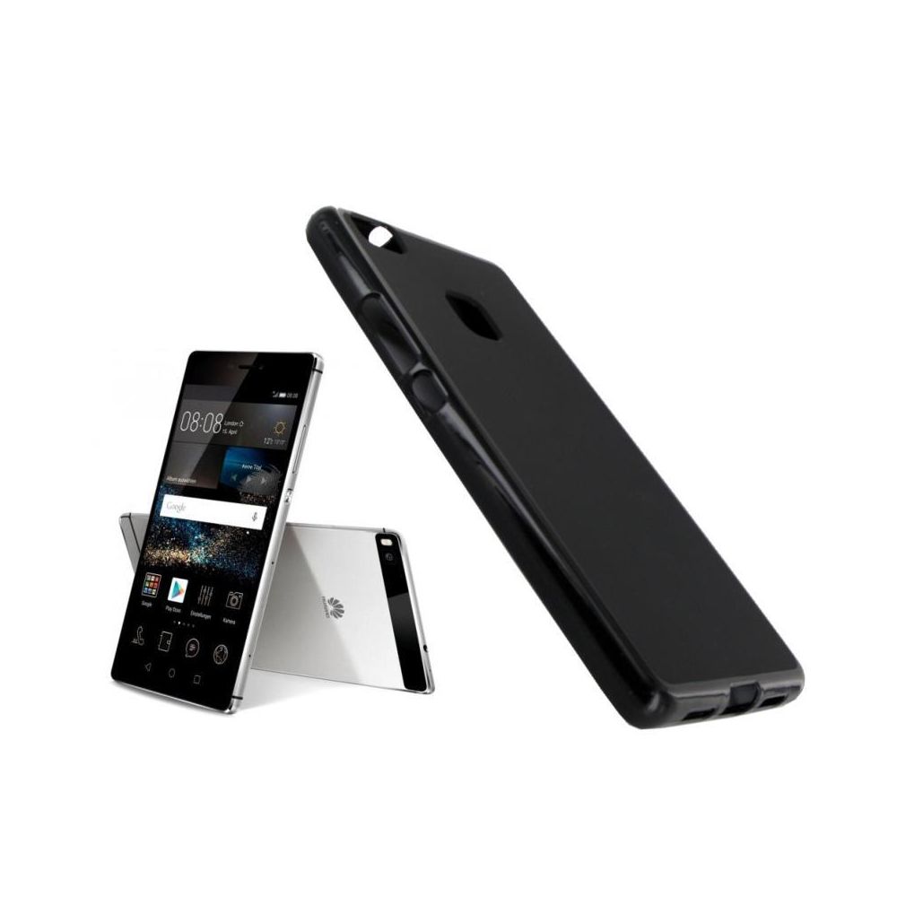 Inexstart - Coque Housse Silicone Noir Souple pour Huawei P9 Lite - Autres accessoires smartphone