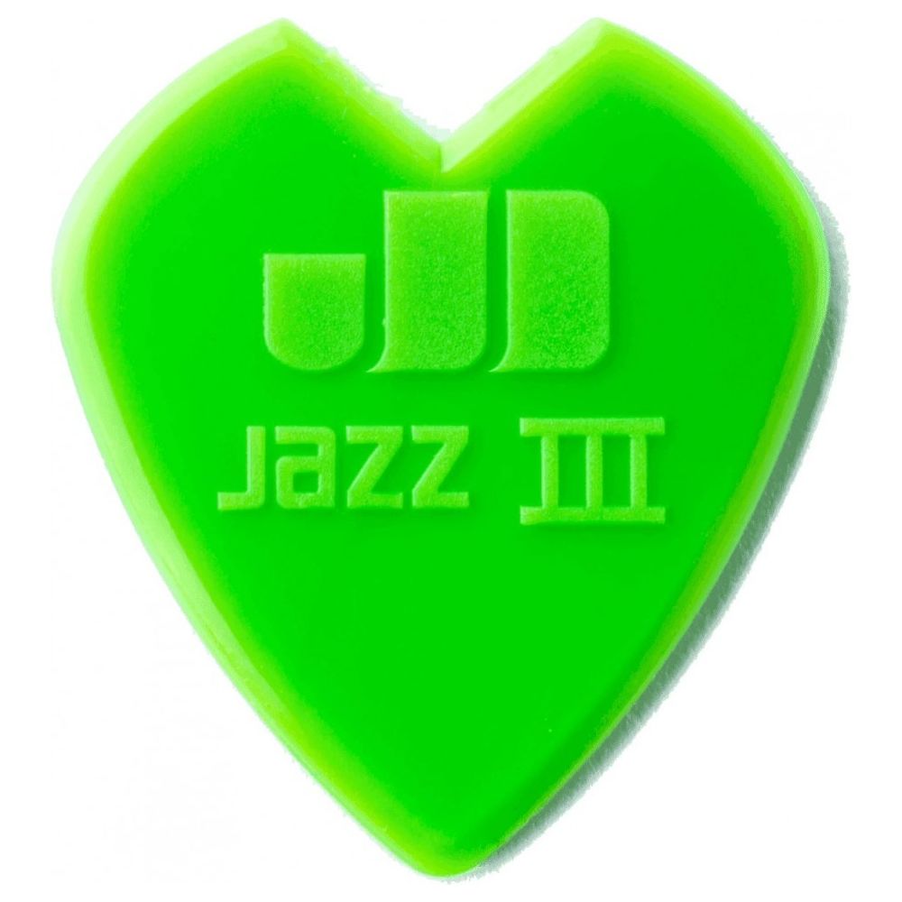 Dunlop - Dunlop 47PKH3N - Player pack de 6 médiators Kirk Hammet Jazz III heavy - Accessoires instruments à cordes