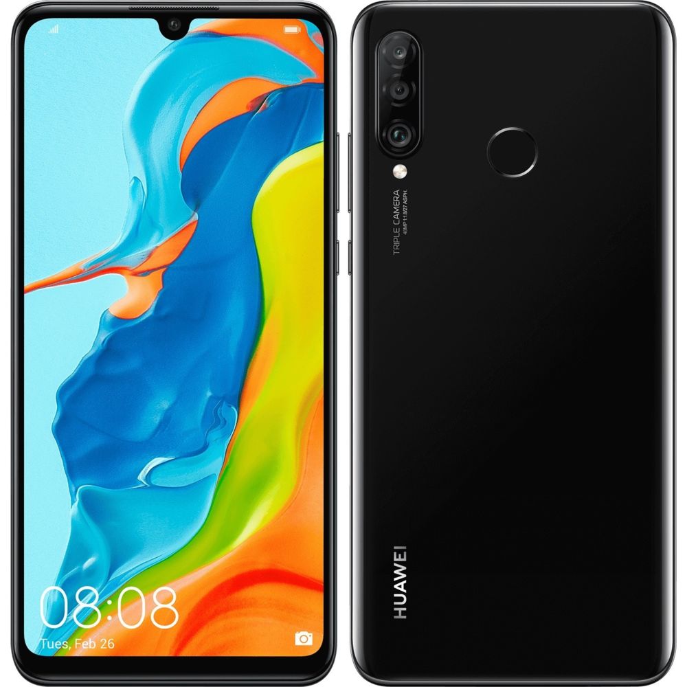 Huawei - P30 Lite - 4 / 128 Go - Noir - Smartphone Android