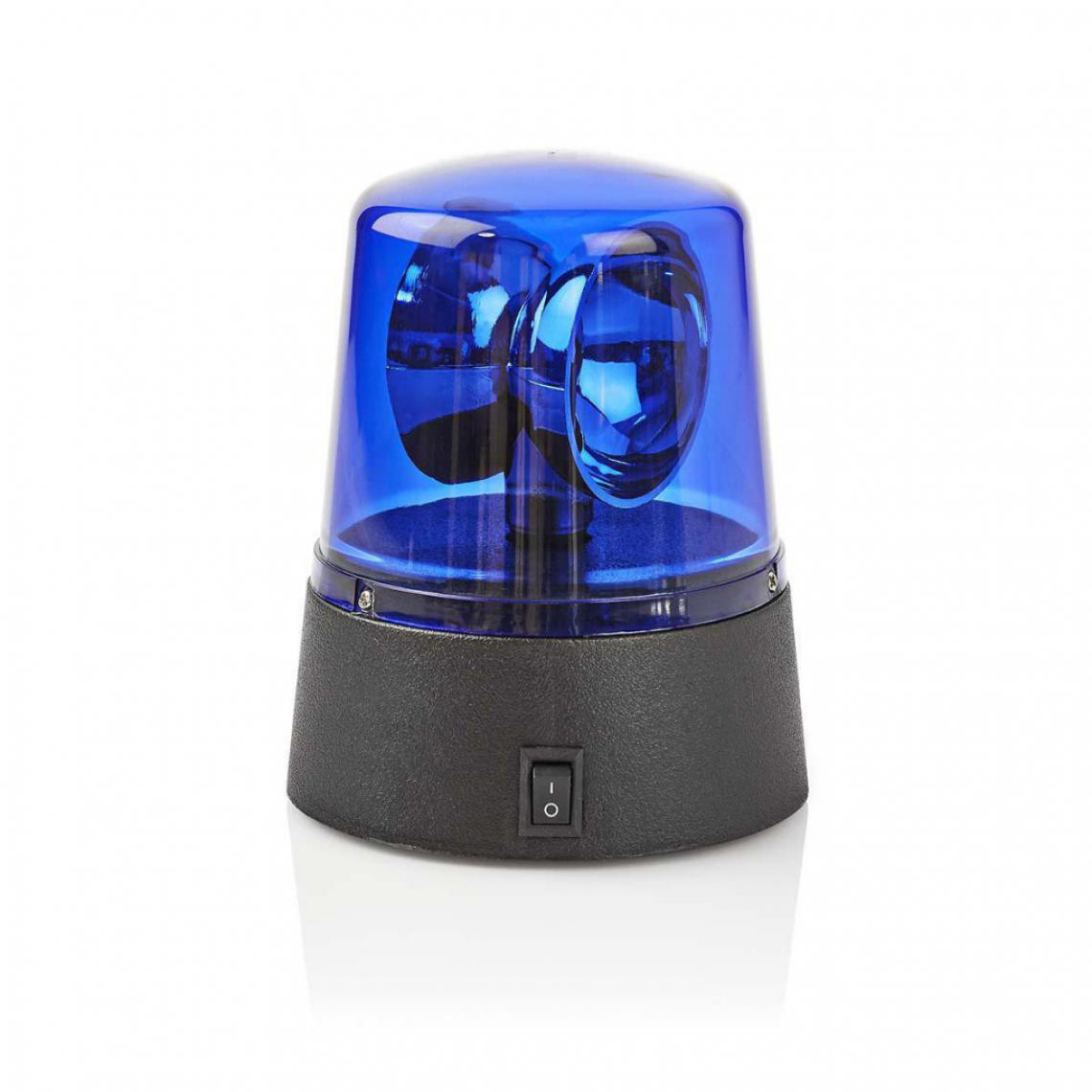 Alpexe - Éclairage d'Urgence Créatif | Bleu | 35 ln | 11cm de hauteur - Effets à LED