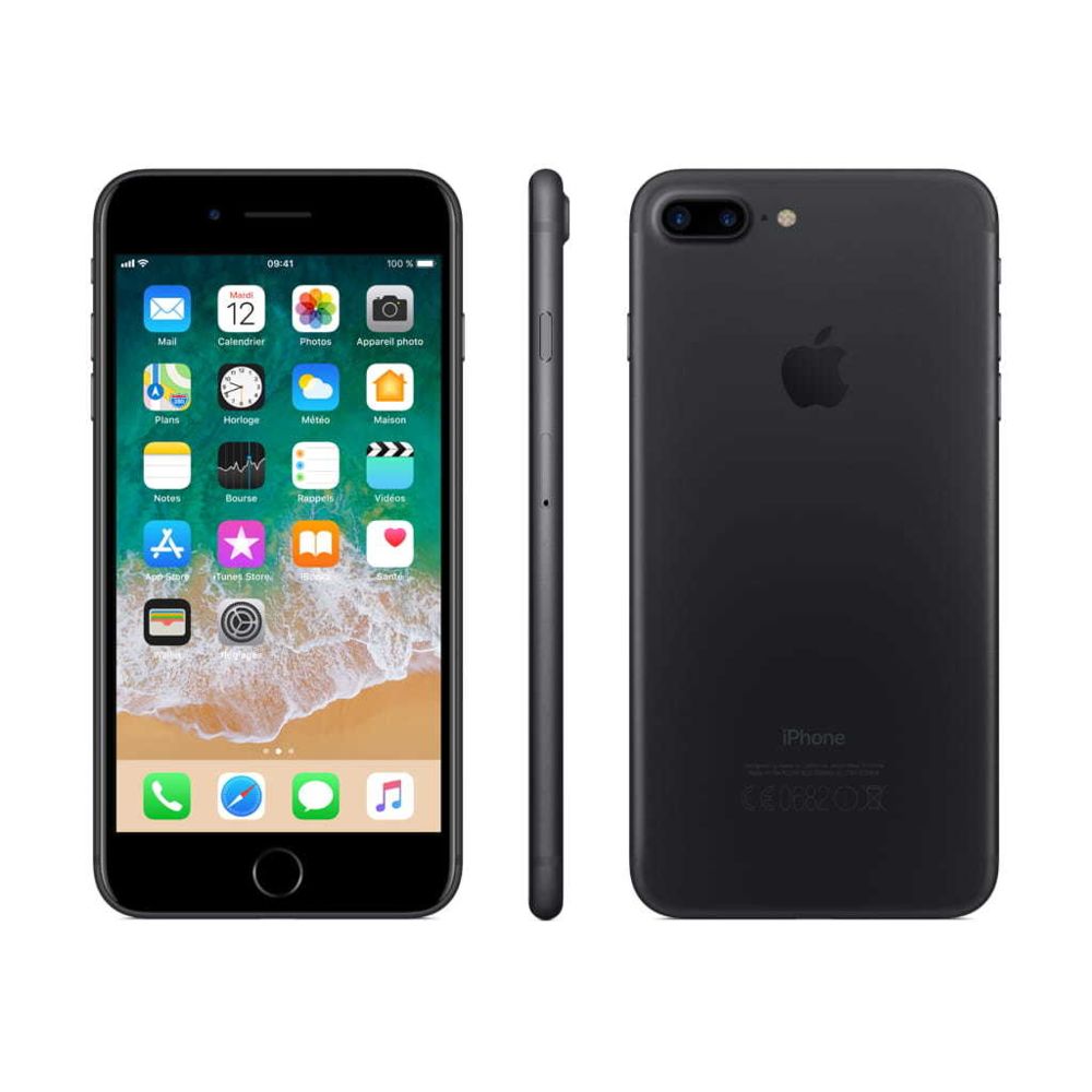 Apple - iPhone 7 Plus - 128 Go - MN4M2ZD/A - Noir - iPhone