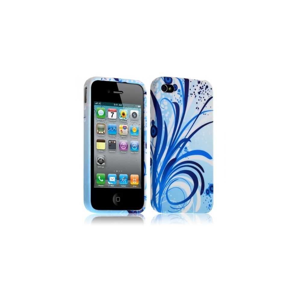 Karylax - Housse Etui Coque pour Apple Iphone 4 / 4S motif HF08 - Autres accessoires smartphone
