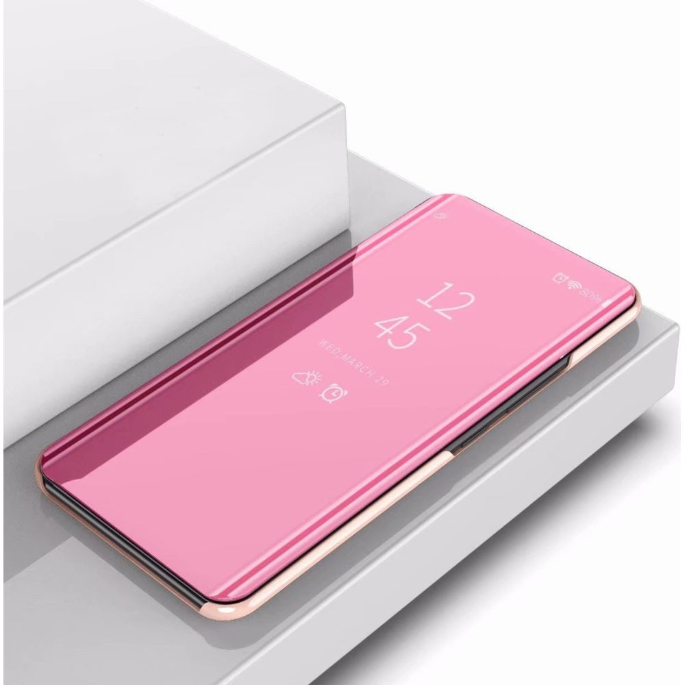 Wewoo - Housse Étui Coque en cuir PU avec support pour Galaxy Note 10 or rose - Coque, étui smartphone