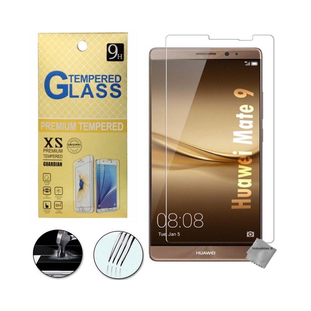 Htdmobiles - Film de protection vitre verre trempe transparent pour Huawei Mate 9 - Protection écran smartphone