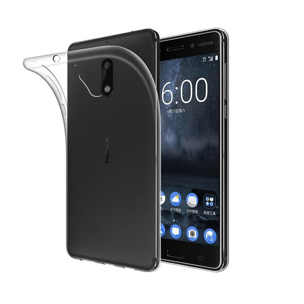 Inexstart - Housse Silicone Ultra Slim Transparente pour Nokia 5 - Autres accessoires smartphone