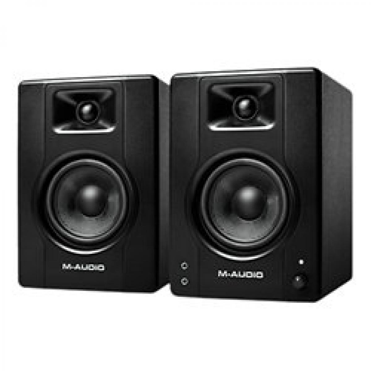 M Audio - M AUDIOBX4 D3 (la paire) - Enceintes amplifiées