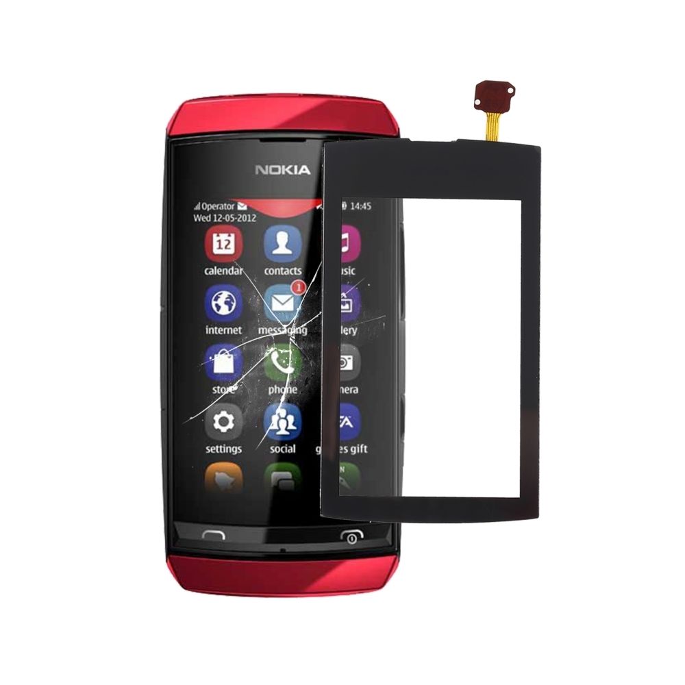 Wewoo - Ecran tactile Écran pour Nokia Asha 305 (noir) - Autres accessoires smartphone