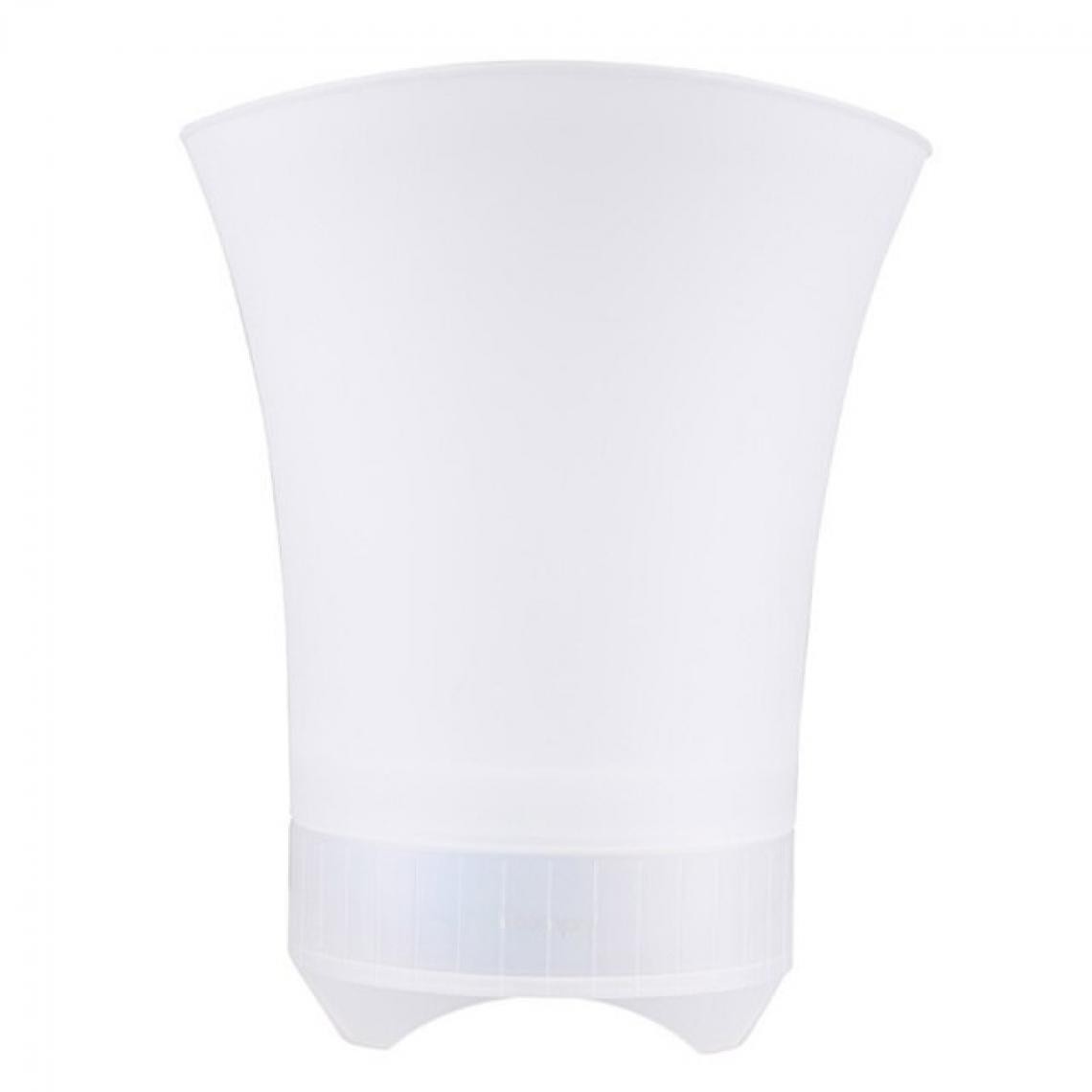 Universal - Haut-parleur à seau de glace avec lumière LED 6 mode subwoofer réglable équipement haut-parleur sans fil Bluetooth pour bar KTV | subwoofer (blanc) - Hauts-parleurs
