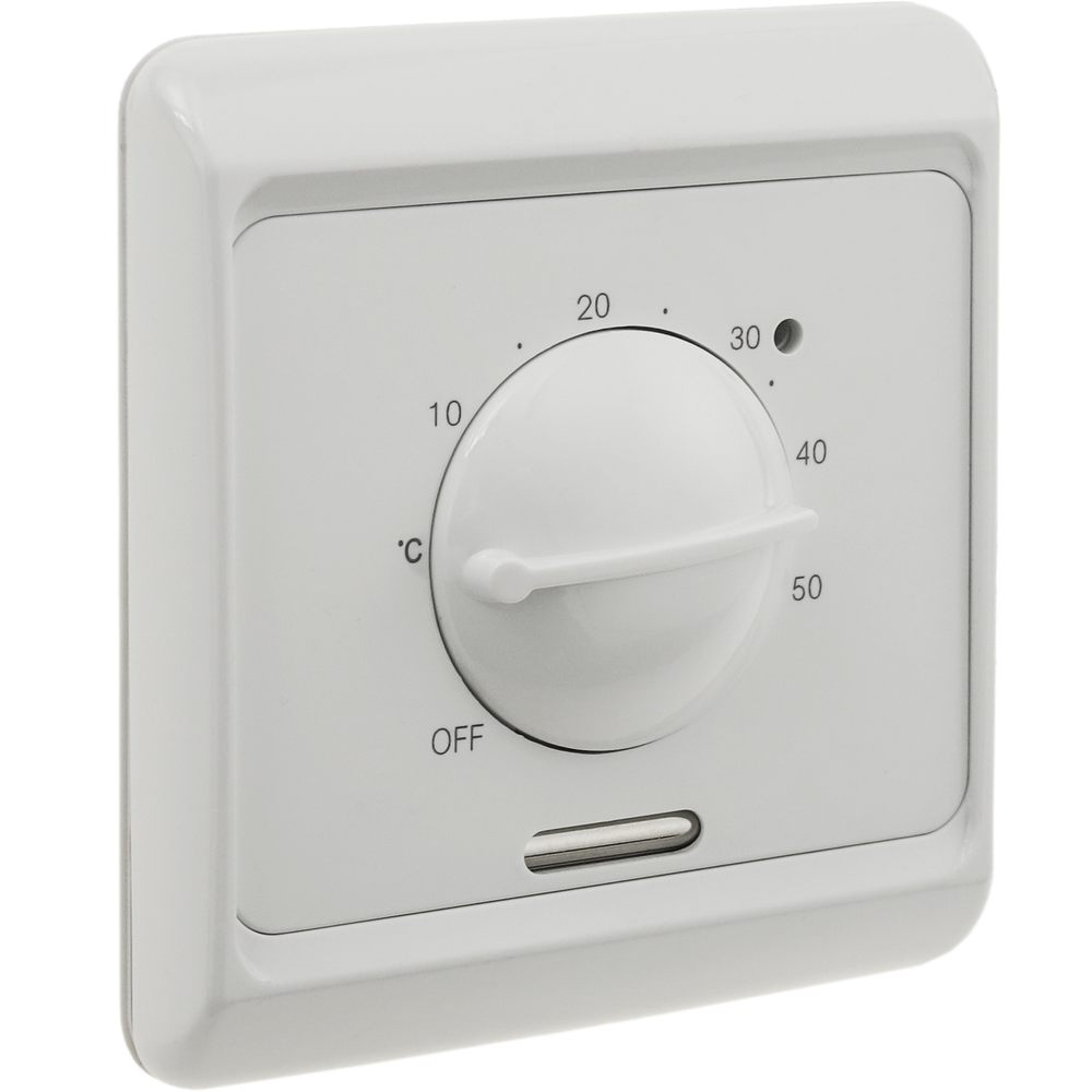 Bematik - Thermostat électronique avec sonde pour chauffage par le sol - Effets à LED