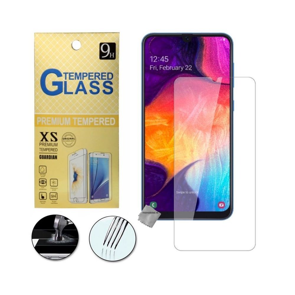 Htdmobiles - Film de protection vitre verre trempe transparent pour Samsung Galaxy A40 - Protection écran smartphone