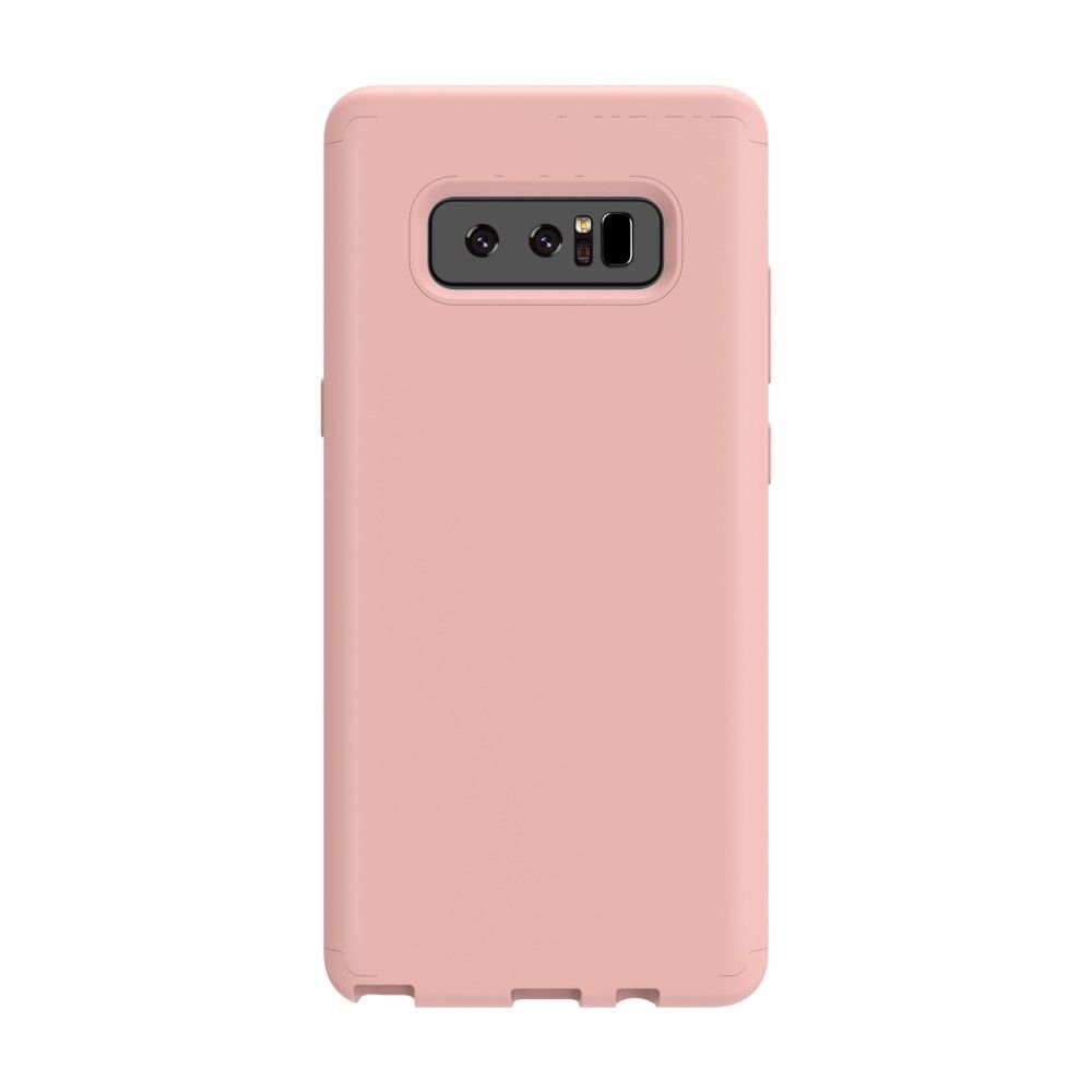 marque generique - Coque en TPU rose hybride antichoc amovible pour Samsung Galaxy Note 8 - Autres accessoires smartphone