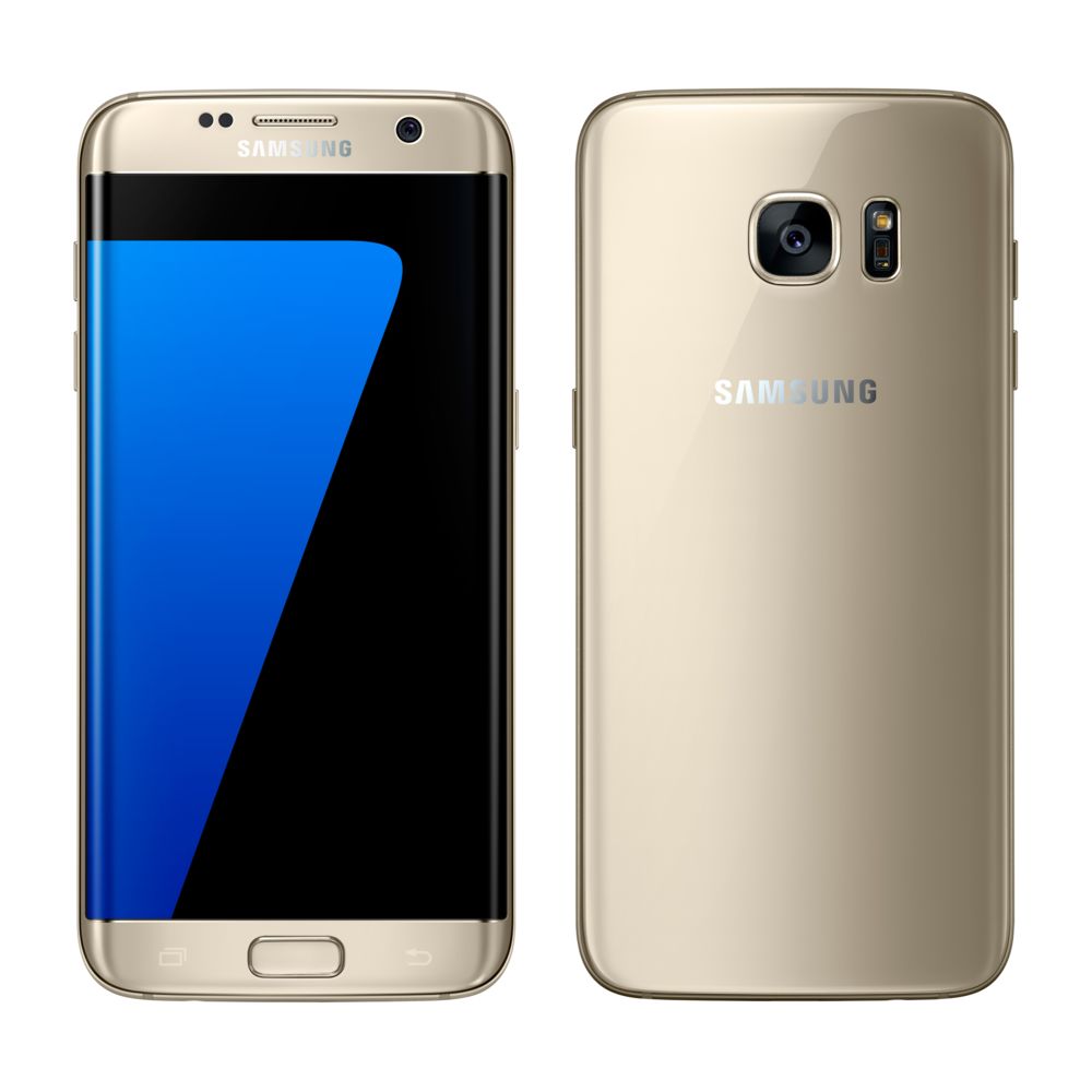 Samsung - Galaxy S7 Edge - Or - Smartphone Android