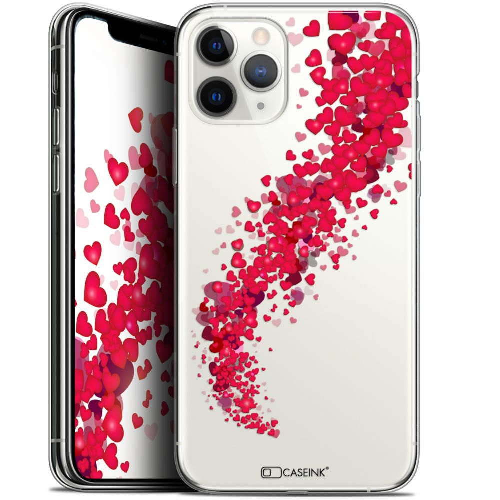 Caseink - Coque Pour Apple iPhone 11 Pro Max (6.5 ) [Gel HD Collection Love Saint Valentin Design Tornado - Souple - Ultra Fin - Imprimé en France] - Coque, étui smartphone