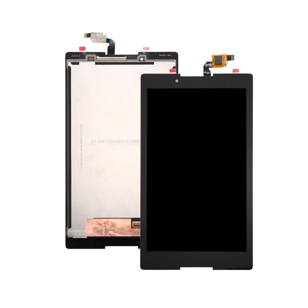 Wewoo - Pièce détachée pour Lenovo Tab 2 noir A8-50F / A8-50LC LCD Affichage + écran tactile Digitizer Assemblée - Autres accessoires smartphone