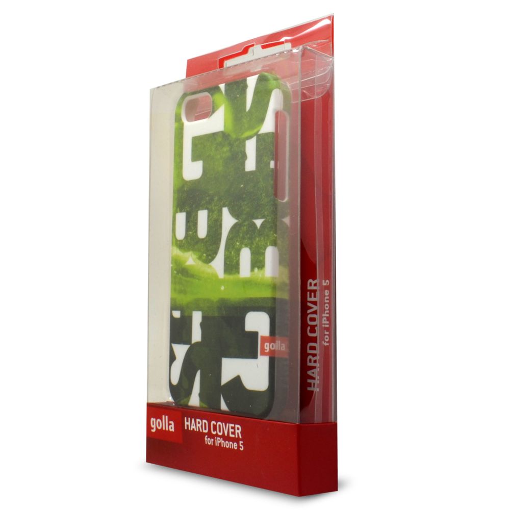 Caseink - Coque Housse Extra Fine pour iPhone 5/5S/SE [Collection Steve] - Blister - Vert - Coque, étui smartphone