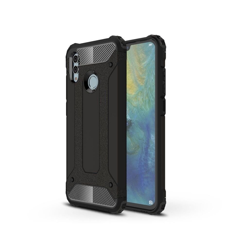 marque generique - Coque en TPU armure de protection hybride noir pour votre Huawei Honor 10 Lite/P Smart (2019) - Autres accessoires smartphone