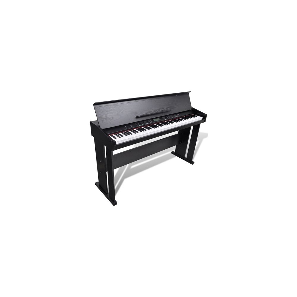 Vidaxl - vidaXL Piano électronique/Piano numérique avec 88 touches et support - Pianos numériques