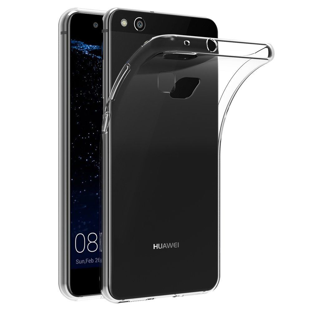 Phonillico - Coque Gel TPU Transparent pour HUAWEI P10 LITE [Phonillico®] - Coque, étui smartphone