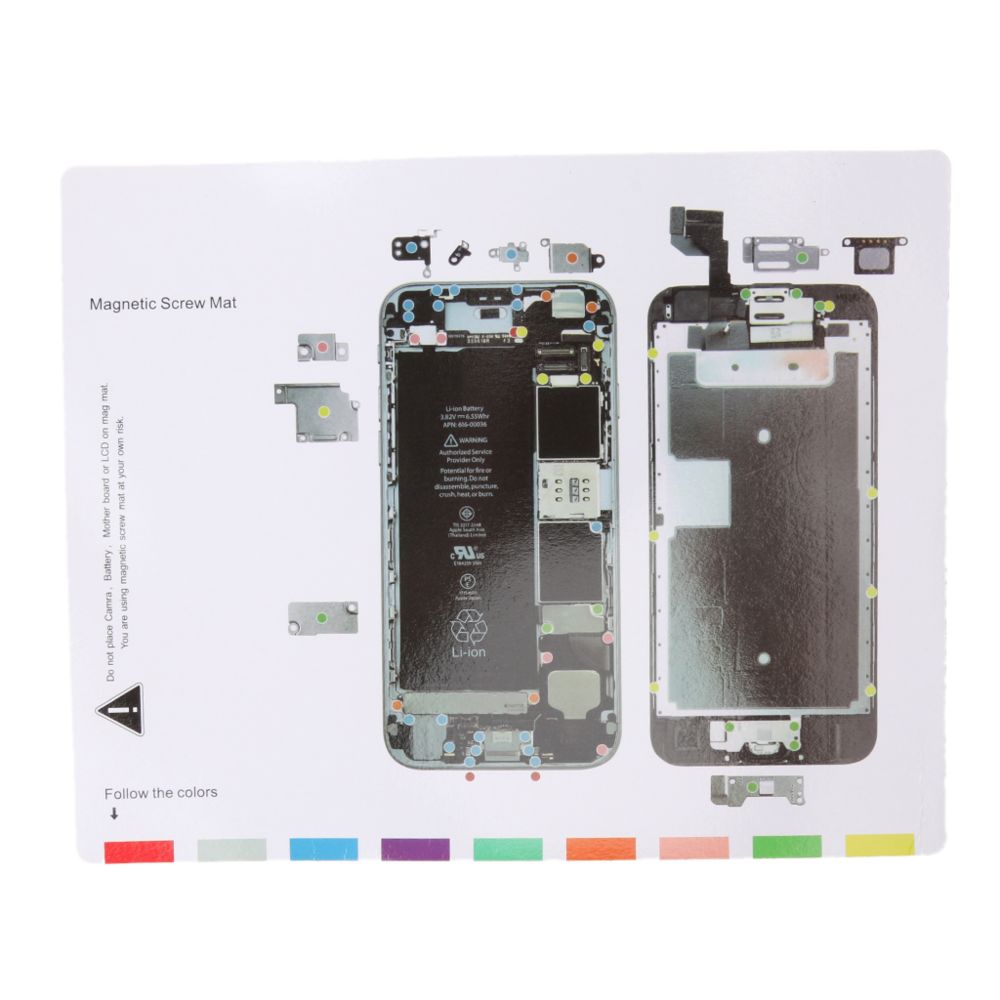 marque generique - Guide De Réparation De Matrice à Vis Magnétique Porte-outils Pour IPhone 6s - Autres accessoires smartphone