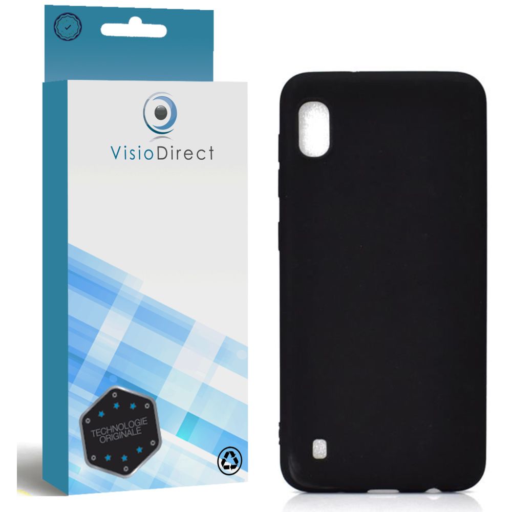Visiodirect - coque de protection pour mobile iPhone XS Max Noir souple silicone -Visiodirect- - Autres accessoires smartphone