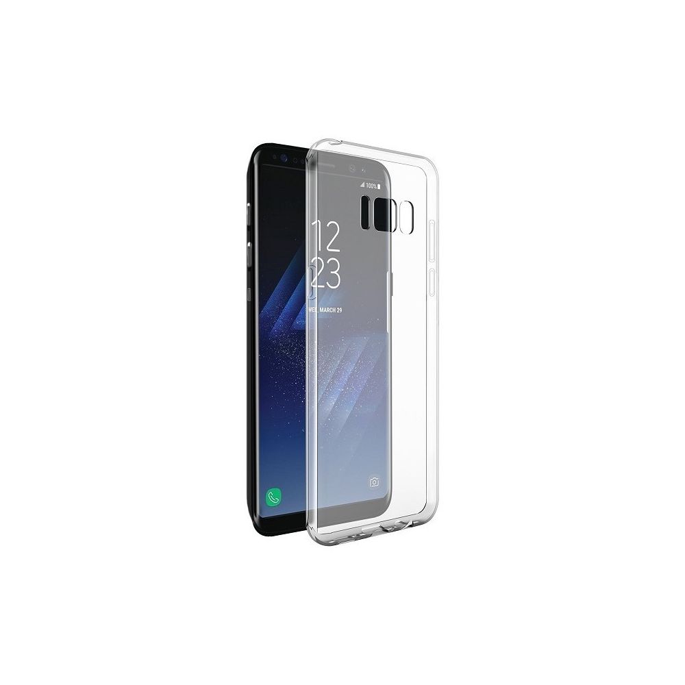 marque generique - Samsung Galaxy S8 Plus, Coque Silicone Transparente Ultra Slim - Coque, étui smartphone