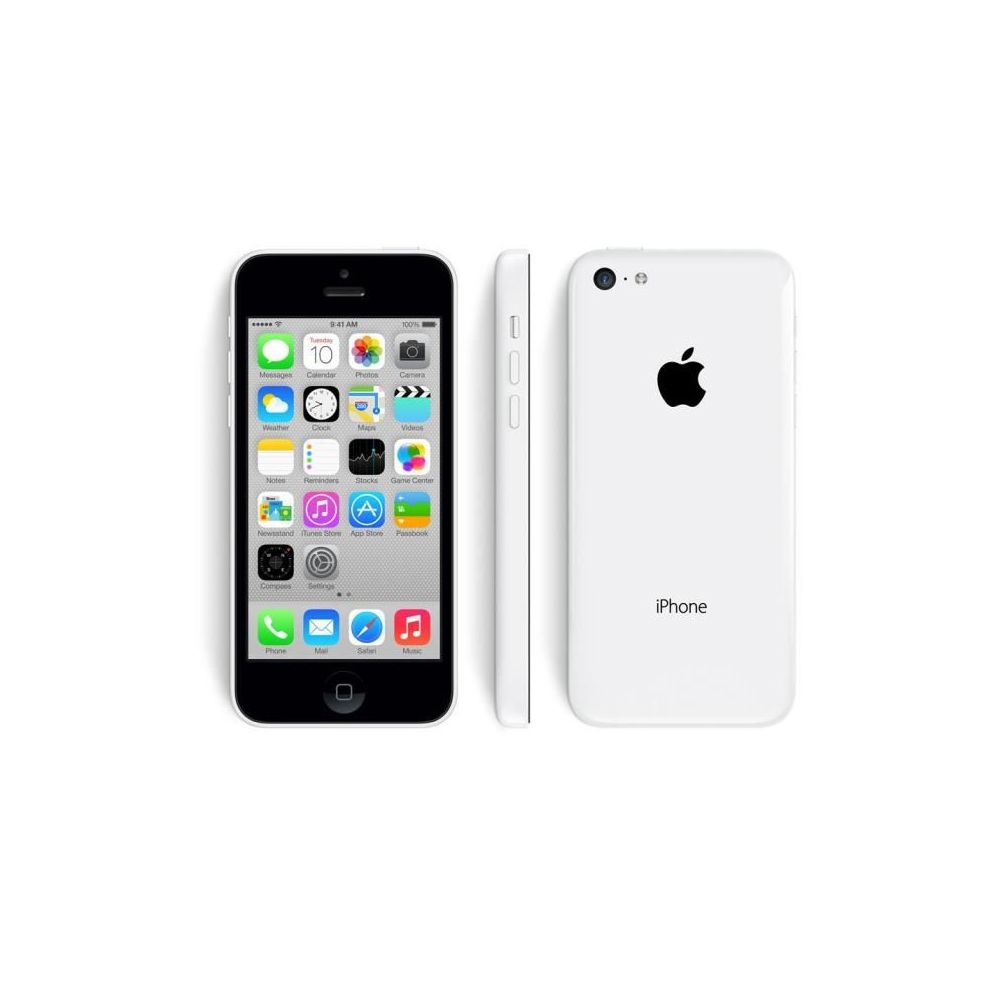 Apple - iPhone 5C - 16 Go - Blanc - Reconditionné - iPhone