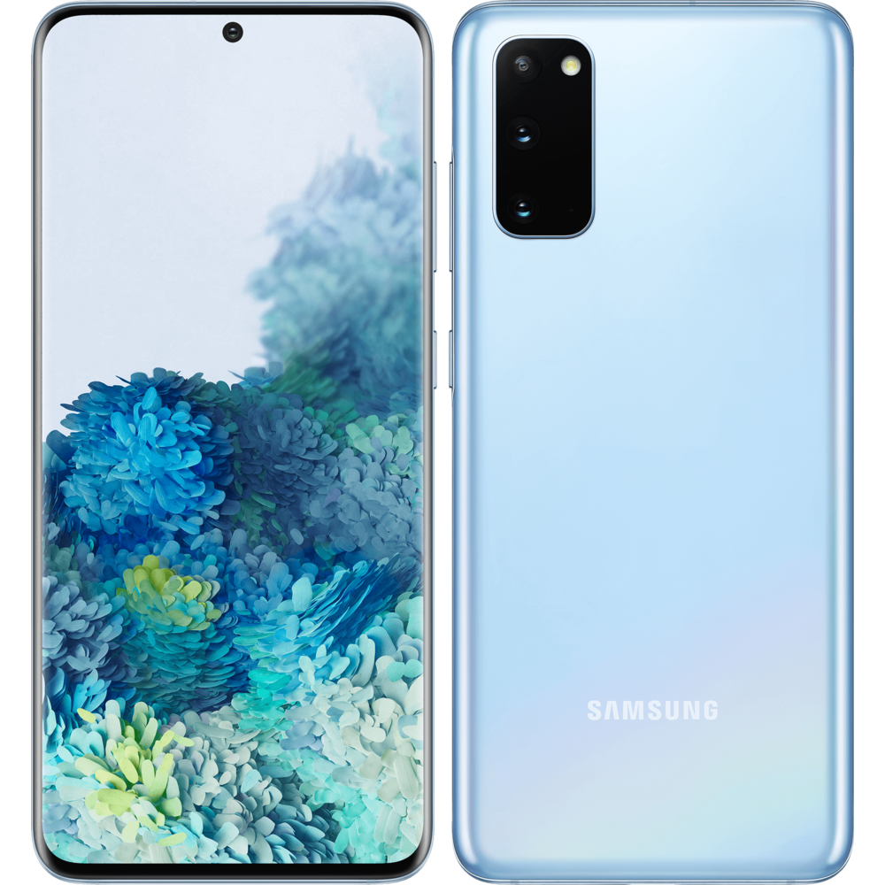 Samsung - Galaxy S20 - 5G - 128 Go - Bleu - Smartphone Android