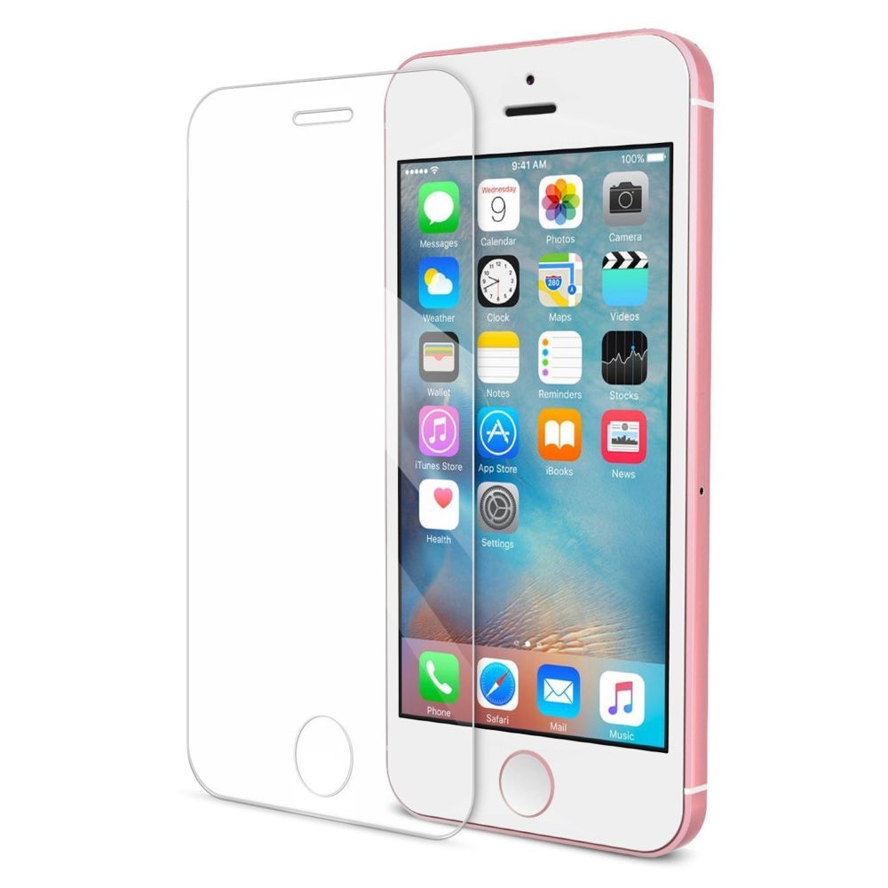 Phonillico - Verre Trempe pour Apple iPhone 5 / 5S - Film Vitre Protection Ecran Ultra Resistant [Phonillico®] - Coque, étui smartphone