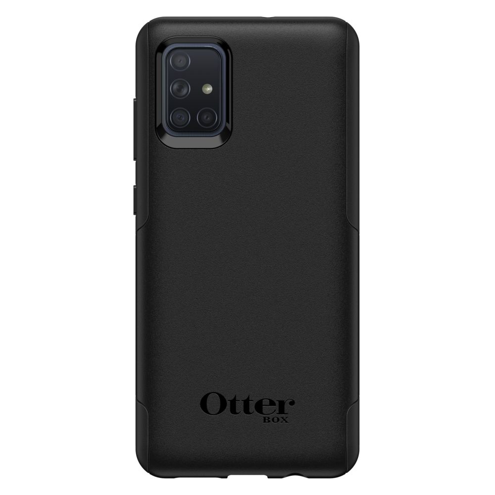 OtterBox - Coque de protection Commuter Lite pour Samsung Galaxy A71 - 77-64949 - Noir - Coque, étui smartphone