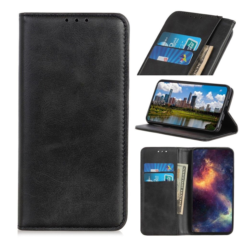 marque generique - Coque en TPU séparation auto-absorbée noir pour votre Samsung Galaxy A51 - Coque, étui smartphone