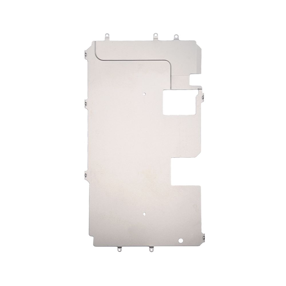 Wewoo - Pour iPhone 8 Plus LCD Plaque Métallique Arrière pièce détachée - Autres accessoires smartphone