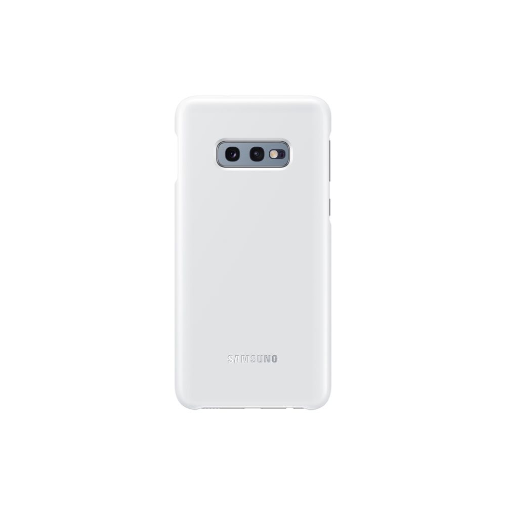 Samsung - Coque Lumineuse S10e - Blanc - Coque, étui smartphone