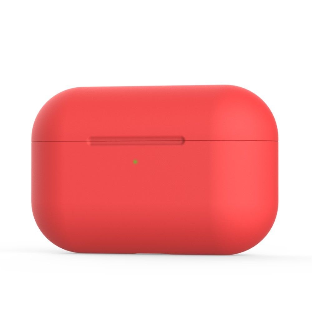 marque generique - Coque en silicone qualité rouge pour votre Apple AirPods Pro/AirPods 3 - Coque, étui smartphone