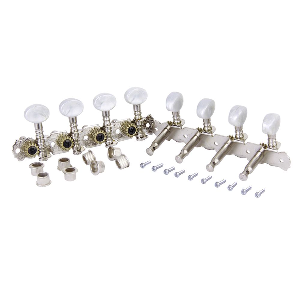 marque generique - Mandoline Mécaniques Tuners Pegs 4L + 4R - Accessoires instruments à cordes