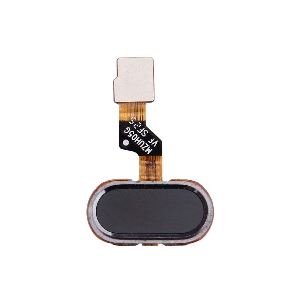 Wewoo - Pour Meizu M3s / Meilan noir 3s Empreintes Digitales Sensor Flex Cable pièce détachée - Autres accessoires smartphone