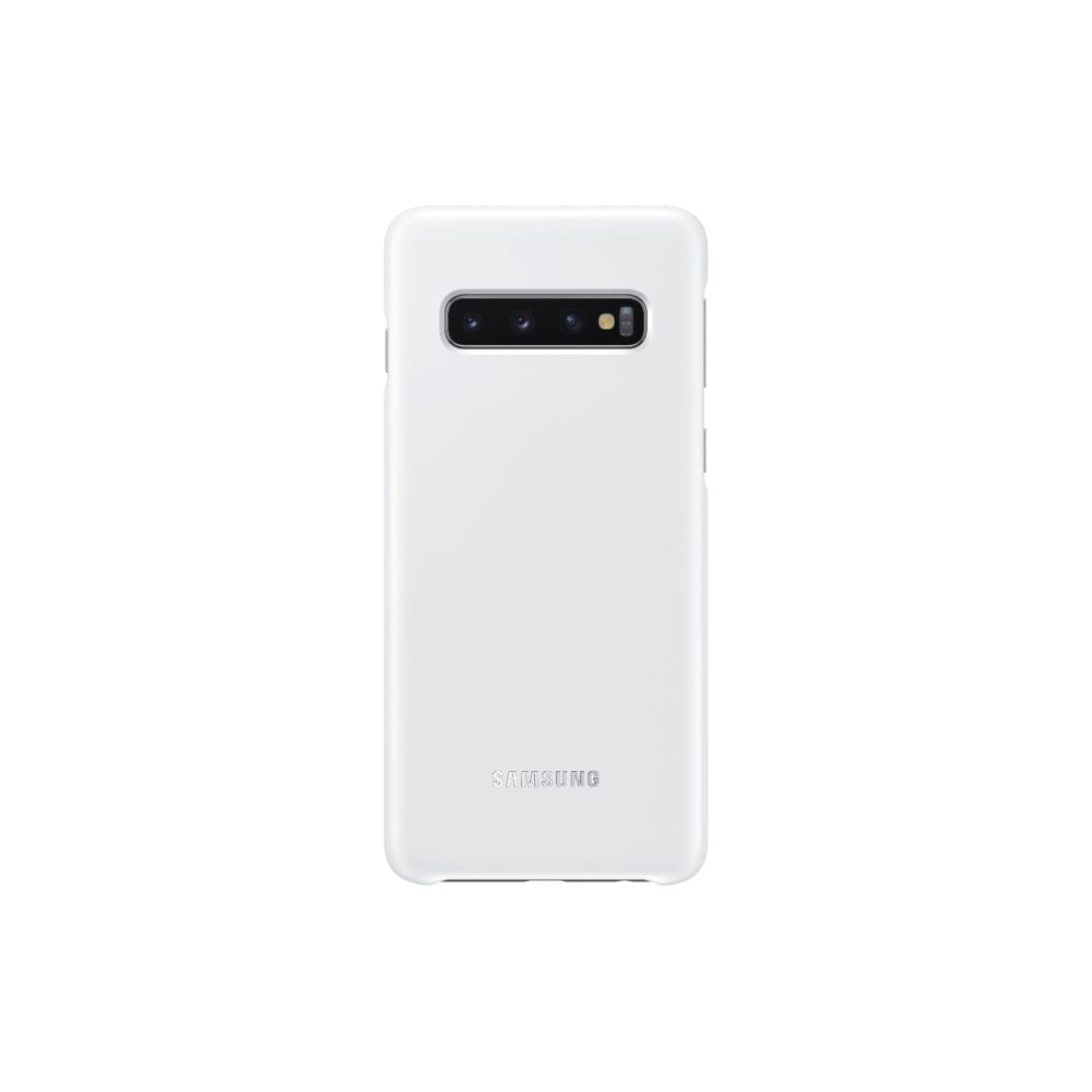 Samsung - Coque Lumineuse S10 - Blanc - Coque, étui smartphone