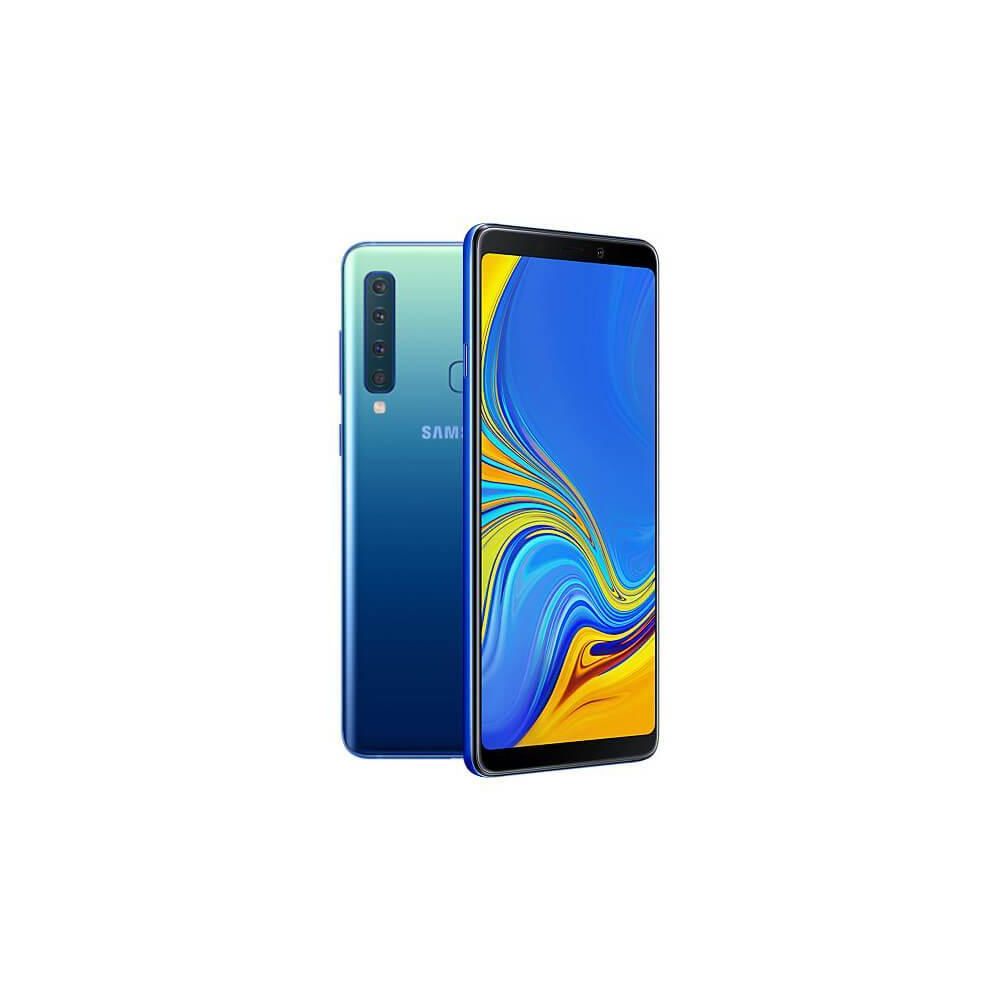 Samsung - Samsung Galaxy A9 (2018) 6 Go/128 Go Azul Dual SIM A920 - Smartphone Android